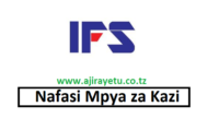IFS Consulting Job Vacancies