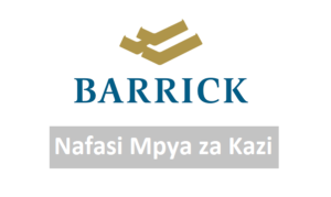 Nafasi za kazi Barrick Gold Corporation
